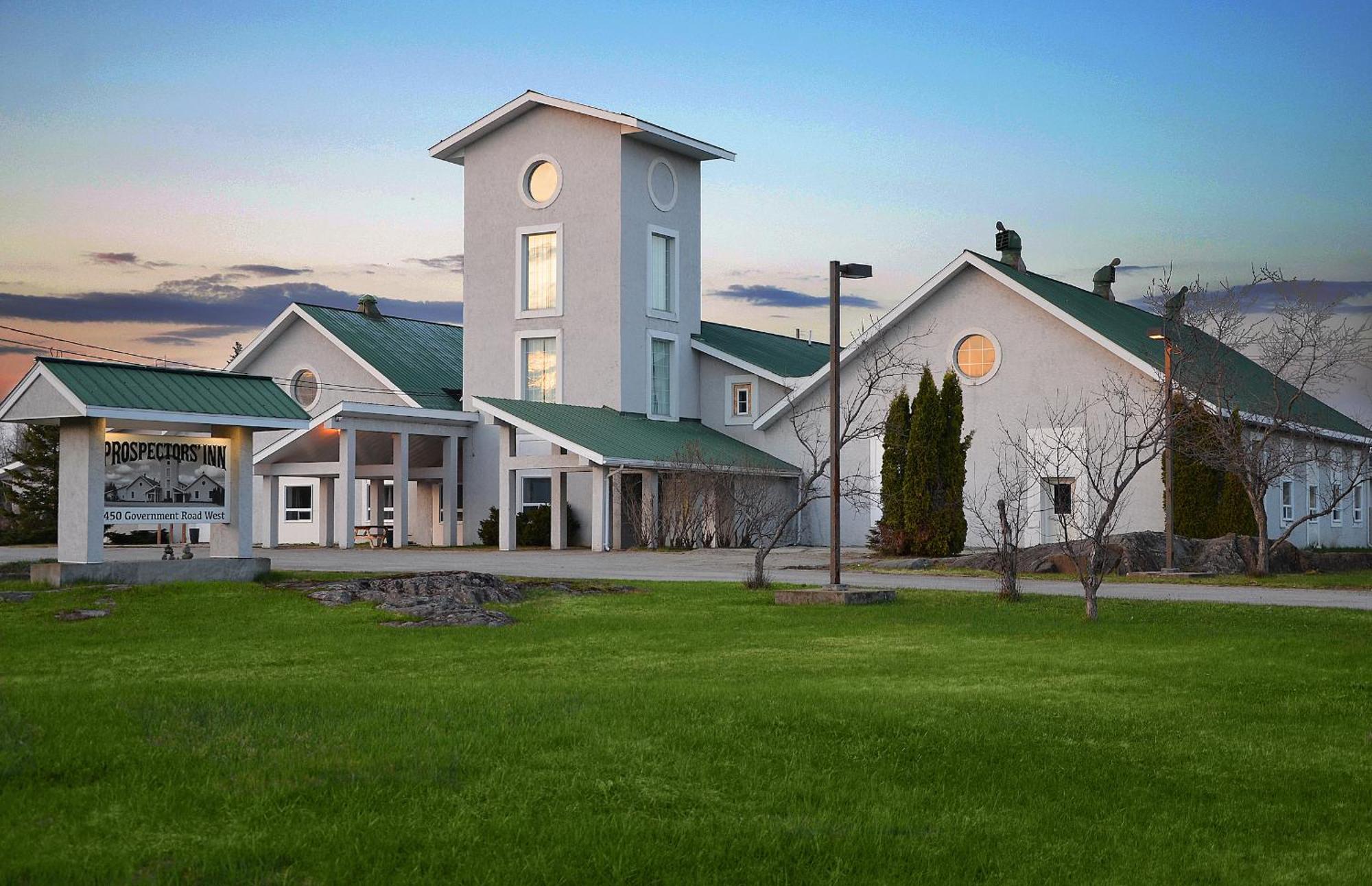 Prospectors Inn Kirkland Lake Luaran gambar